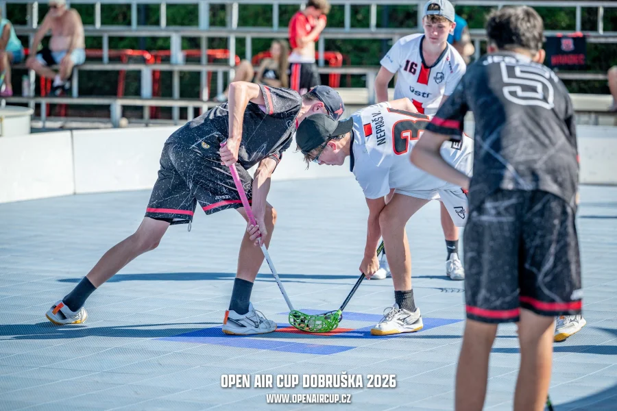 Mládežnický Open Air Cup Dobruška 2026 - Neděle 28.6.2026