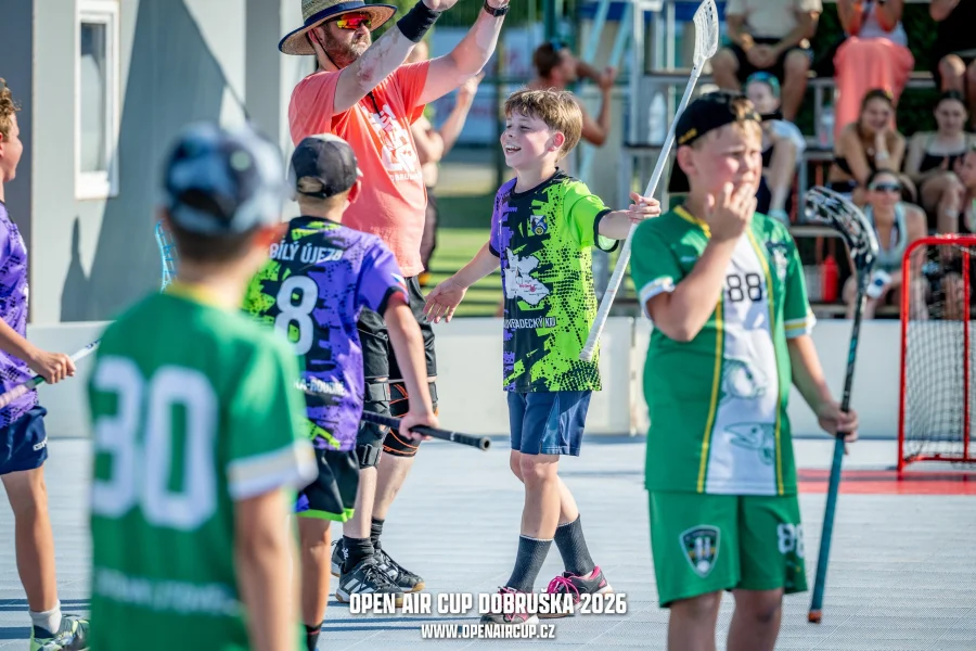 Mládežnický Open Air Cup Dobruška 2026 - Sobota 27.6.2026