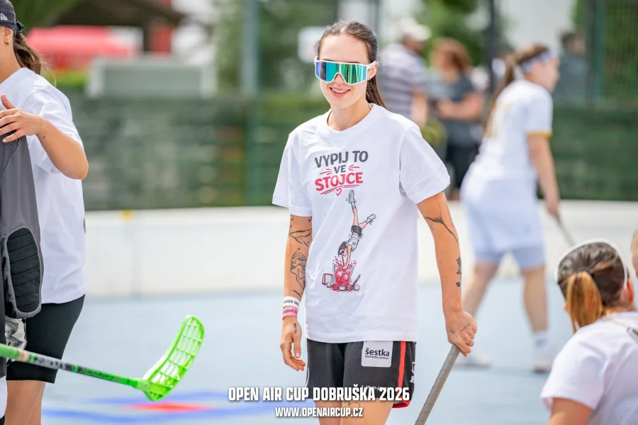 Open Air Cup Dobruška 2026 | Sobota 4.7.2026