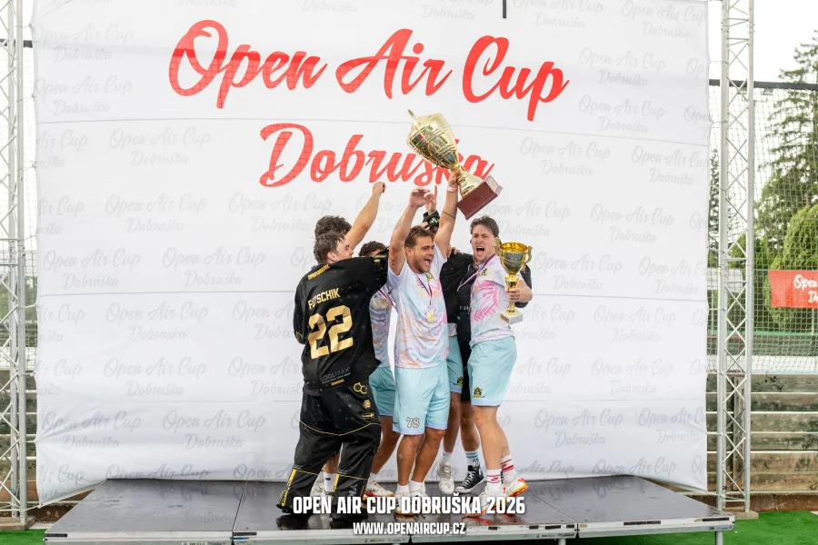 Open Air Cup Dobruška 2026 | Neděle 5.7.2026