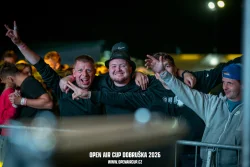 Fotografie 79 z 93 – Open Air Cup Dobruška 2026 | Úvodní večer