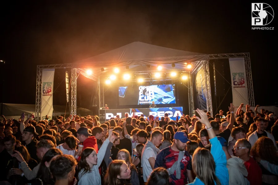 Open Air Cup Dobruška 2026 | Párty by Pohodex!